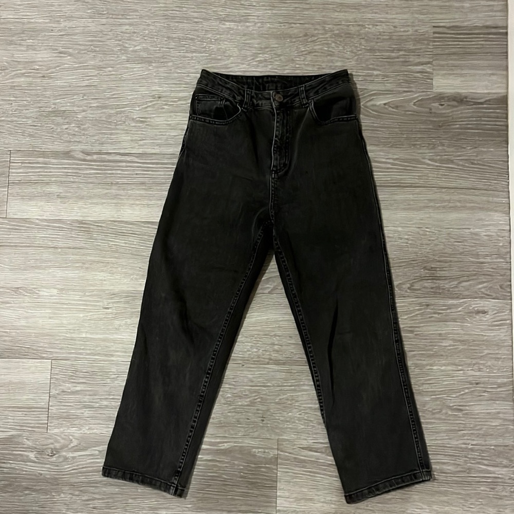 ASOS Cropped Straight Leg Jeans